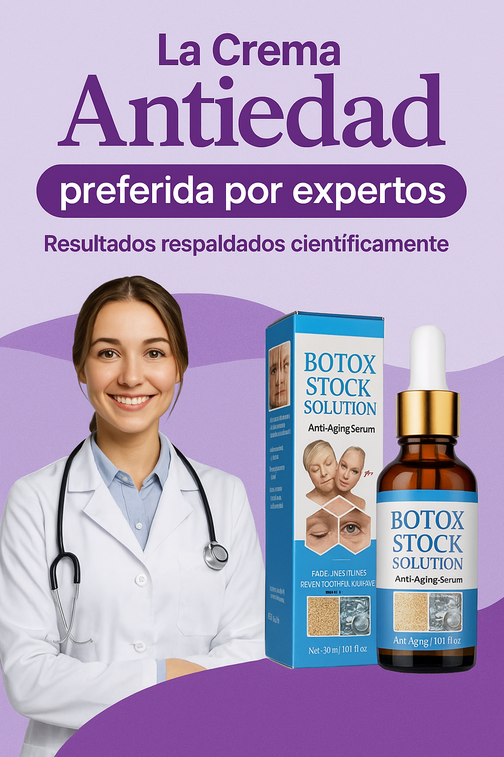 Solution Suero Antiarrugas