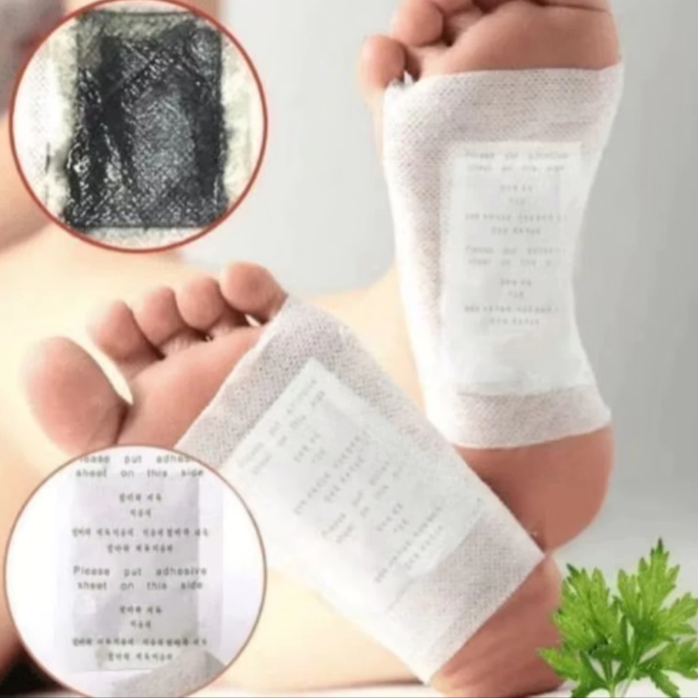 10 Parches Detox Kinoki Para Pies