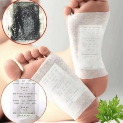 10 Parches Detox Kinoki Para Pies