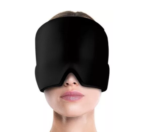 Máscara MigraineEase-BANDA PARA DOLOR DE CABEZA MIGRAÑA