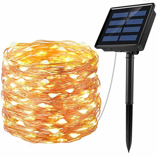 Luz Led Navidad solar Multicolor premium