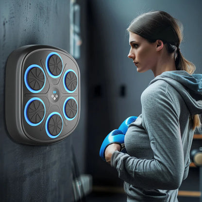 Máquina De Entrenamiento De Boxeo Musica