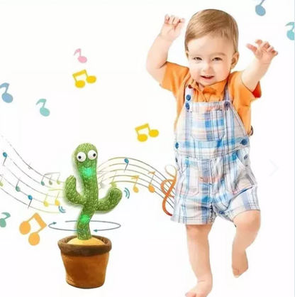 Cactus Bailarín Recargable con musica
