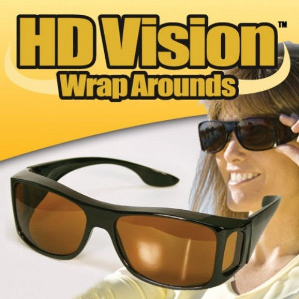 GAFAS HD VISION WRAP AROUNDS 2x1