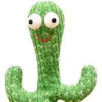 Cactus Bailarín Recargable con musica