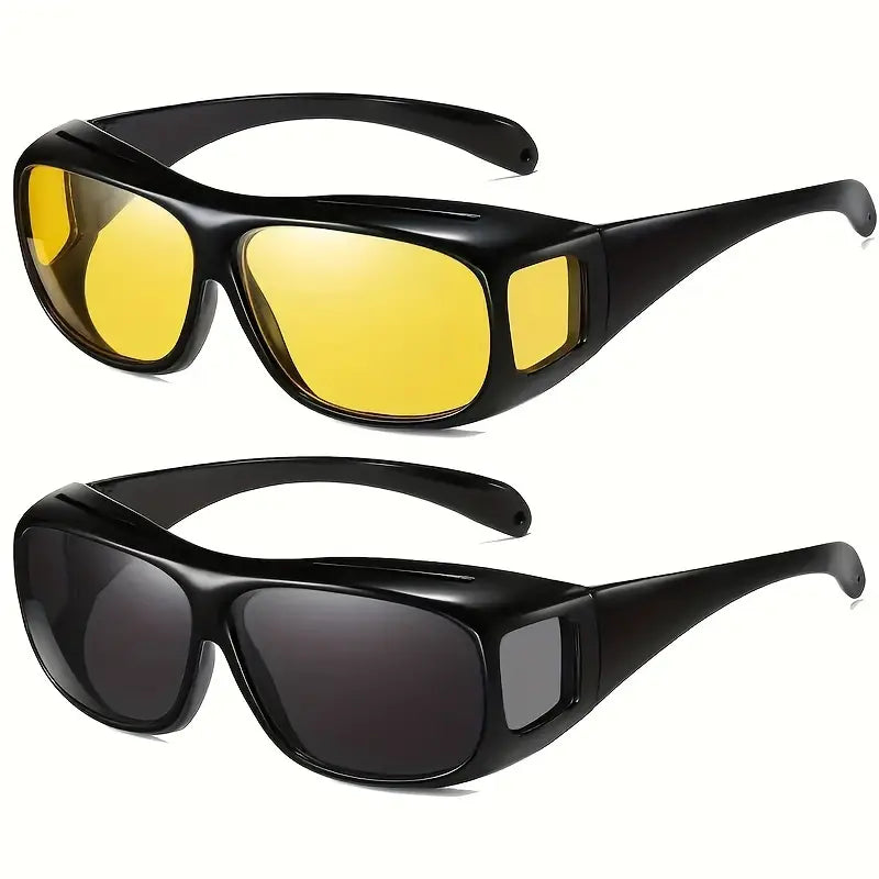 GAFAS HD VISION WRAP AROUNDS 2x1